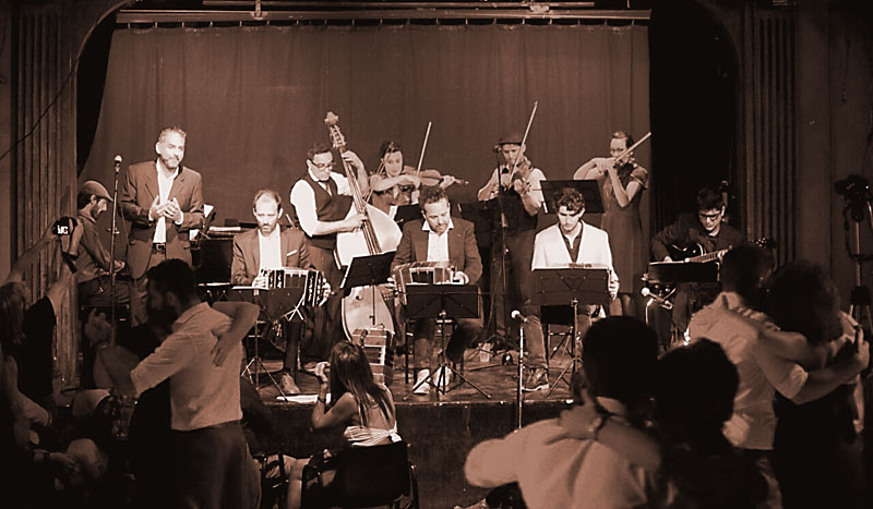 Orquesta Típica Oriyera